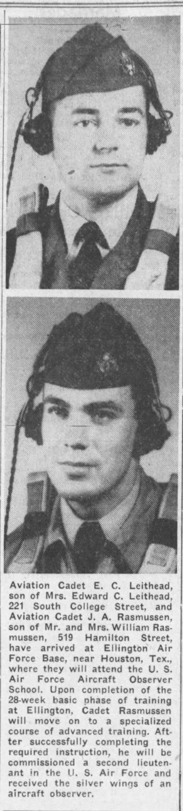 Clipping from The Sentinel